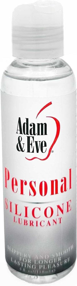 Adam & Eve Personal Silicone Lubricant 118 ml Long Lasting Intimate Comfort - - Silicone Based Lubes