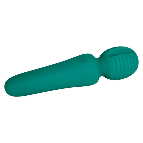Adam & Eve Petite Private Pleasure Body Wand Massager Green Flexible Clitoral - Body Wands