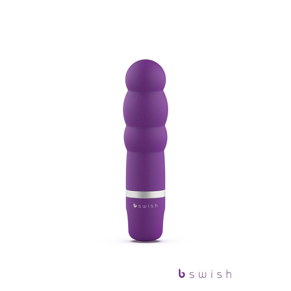 B Swish Bcute Pearl Classic Bullet Vibrator Purple Compact Clitoral - - G-Spot Vibrators