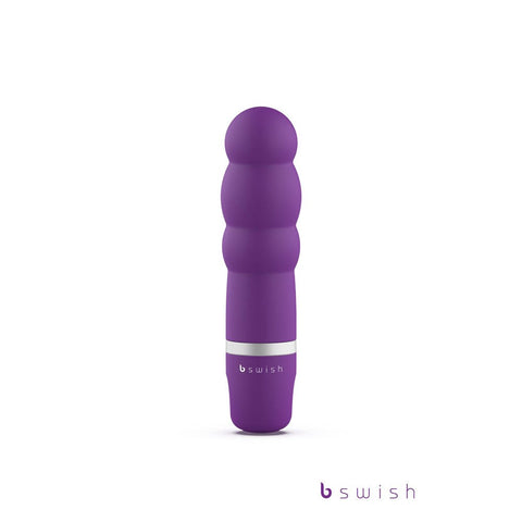 B Swish Bcute Pearl Classic Bullet Vibrator Purple Compact Clitoral - G-Spot Vibrators