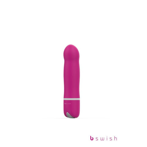 B Swish Bdesired Deluxe G Spot Massager Rose Vibrator with Six Patterns - G-Spot Vibrators