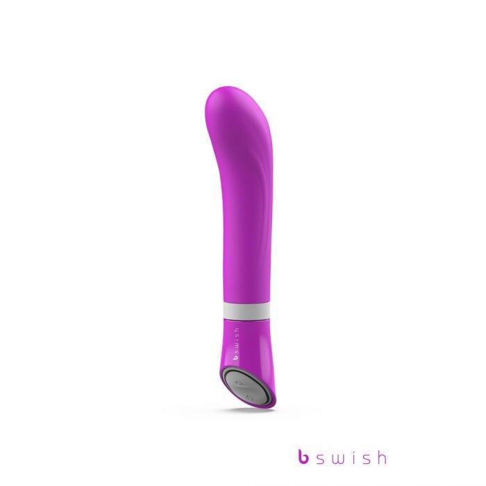 B Swish Bgood Curve Deluxe Multi Function G Spot Vibrator Violet Curved Design - - G-Spot Vibrators