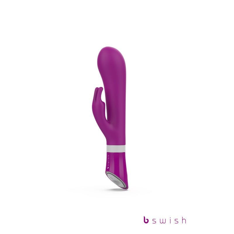 B Swish Bwild Deluxe Bunny Rabbit Vibrator Raspberry Dual Stimulation - - Rabbit Vibrators