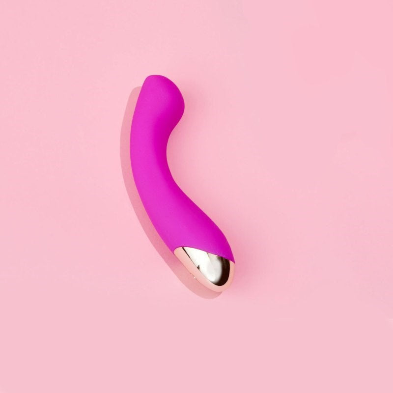 Blush Novelties Aria Bangin AF USB Rechargeable G Spot Vibrator Purple - - G-Spot Vibrators