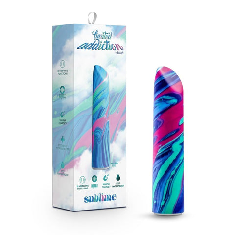 Blush Novelties Limited Addiction Sublime Power Vibe Bullet Vibrator Alexandrite - Bullet Vibrators