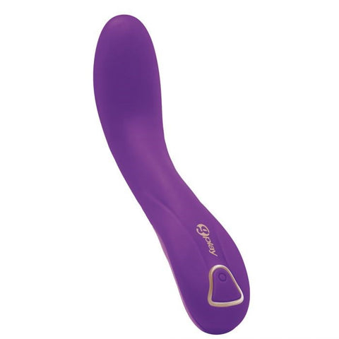 Xgen Products Bodywand G Play Ergonomic Squirt Trainer G Spot Vibrator Purple - G-Spot Vibrators