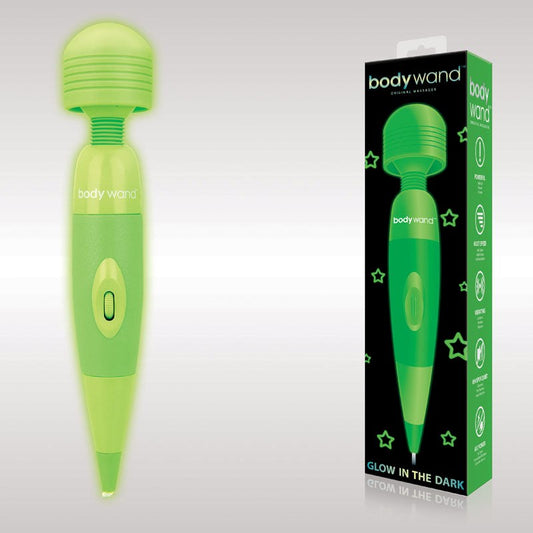 Xgen Products Bodywand Original Glow In Dark Mains Powered Wand Vibrator - - Body Wands