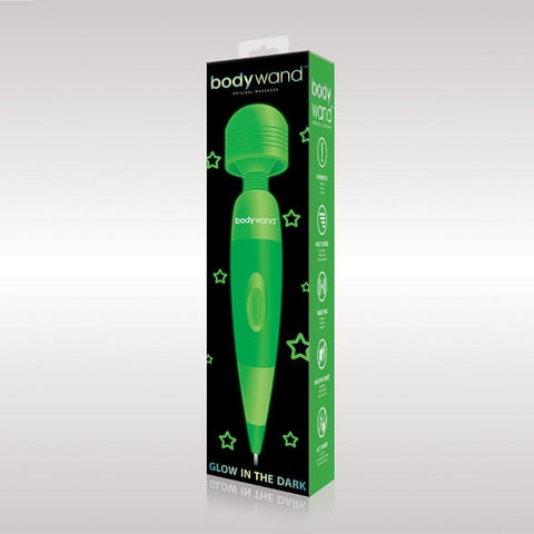 Xgen Products Bodywand Original Glow In Dark Mains Powered Wand Vibrator - Body Wands