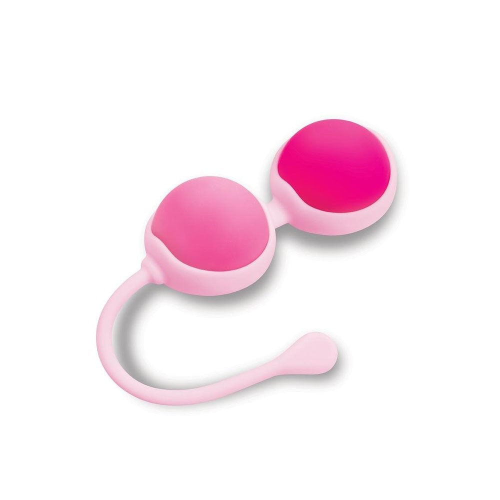 Xgen Products Bodywand Squeeze Weighted Kegel Ball Duo Pink Pelvic Floor - - Love Eggs and Kegel Exercisers
