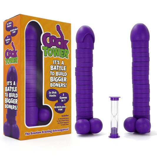 Creative Conceptions Cock Tower Party Block Adult Game Penis Shaped Stacking - - Sex Games, Coupons and Tricks