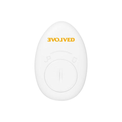 Evolved Creamsicle USB Rechargeable Stimulator with Wireless Remote Orange - Butt Plugs