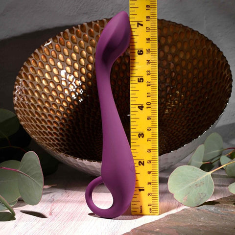 Evolved LOCHNESS G Spot USB Rechargeable G Spot Vibrator Purple - G-Spot Vibrators