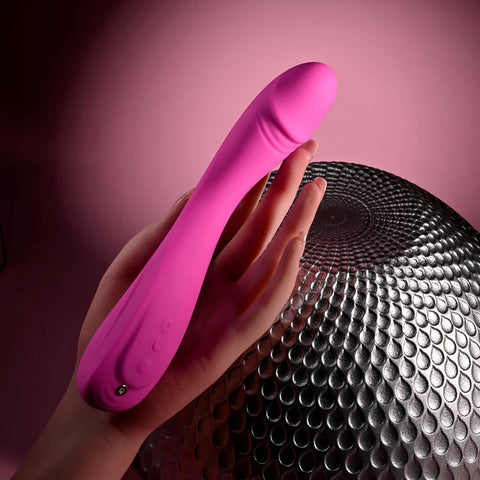 Evolved SUGAR RUSH USB Rechargeable G Spot Vibrator Pink with Turbo Mode - G-Spot Vibrators