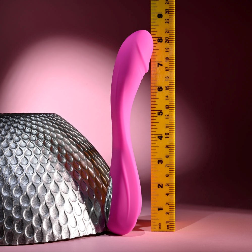 Evolved SUGAR RUSH USB Rechargeable G Spot Vibrator Pink with Turbo Mode - - G-Spot Vibrators