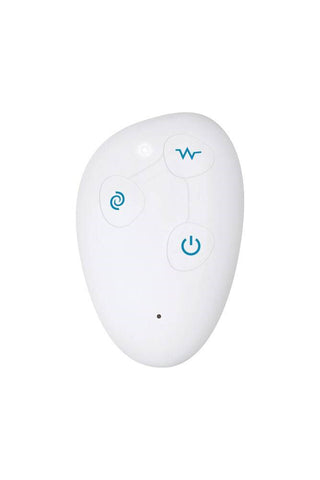 Evolved Twistin The Night Away Vibrating Kegel Exerciser Remote Control Blue - Love Eggs and Kegel Exercisers