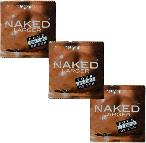 Four Seasons Naked Closer Condoms Bulk Box of 144 - Condoms
