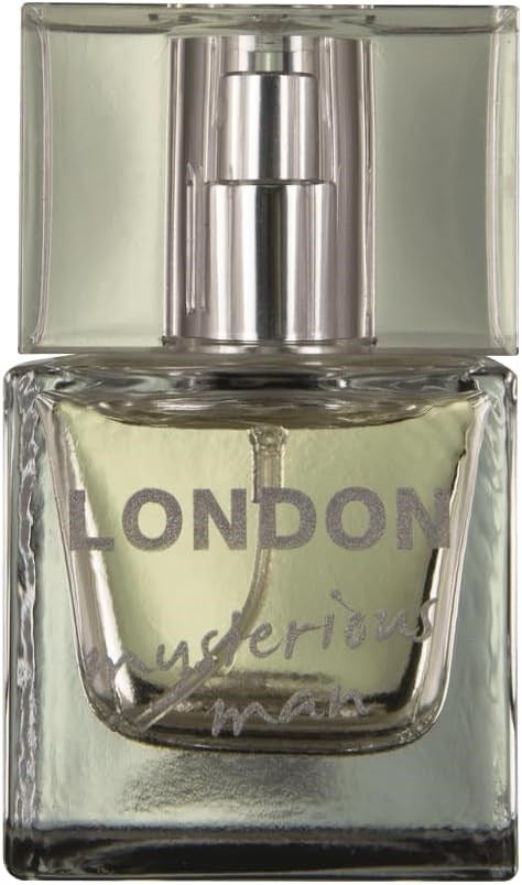 Hot Ero Hot Pheromone London Mysterious Man Sex Pheromone Cologne for Men 30ml French Formula - - Sex Pheromones and Perfumes