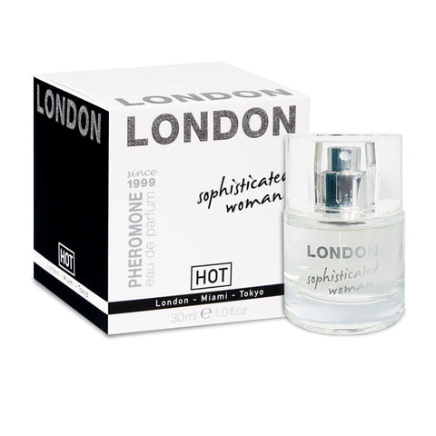 Hot Ero HOT Pheromone London Sophisticated Woman 30ml Bottle - Sex Pheromones and Perfumes