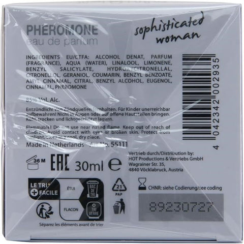 Hot Ero HOT Pheromone London Sophisticated Woman 30ml Bottle - Sex Pheromones and Perfumes