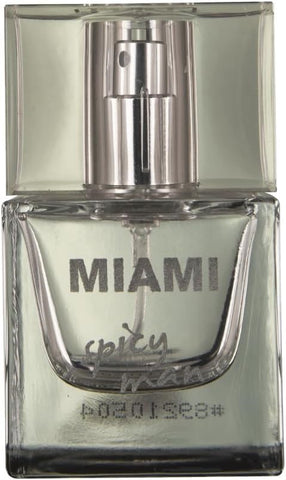 Hot Ero Hot Pheromone Miami Spicy Man Sex Pheromone Cologne 30ml - Sex Pheromones and Perfumes