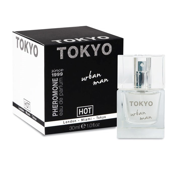 Hot Ero Hot Pheromone Tokyo Urban Man Sex Pheromone Cologne 30ml - - Sex Pheromones and Perfumes