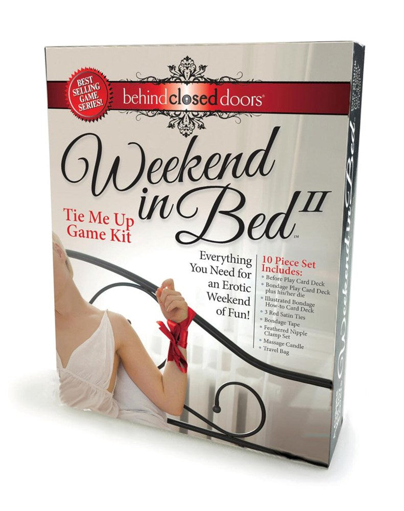 Little Genie Behind Closed Doors Weekend In Bed II Couples Kit Sex Game - - Sex Kits