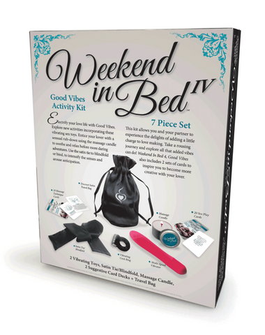 Little Genie Behind Closed Doors Weekend In Bed IV Good Vibes Activity Kit - Sex Kits