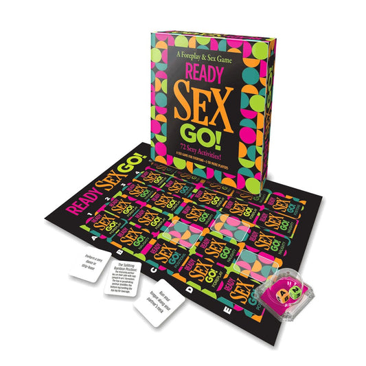 Little Genie Ready Sex GO Action Packed Adult Sex Game with Pop Dice - - Sex Games, Coupons and Tricks