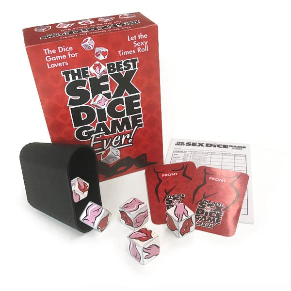 Little Genie The Best Couples Sex Dice Game Ever Premium Adult Dice Set - - Sex Games, Coupons and Tricks