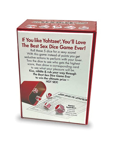 Little Genie The Best Couples Sex Dice Game Ever Premium Adult Dice Set - Sex Games, Coupons and Tricks