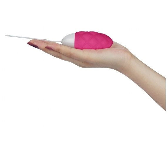 Lovetoy IJOY USB Rechargeable Remote Control Love Egg Pink Vibrator - - Love Eggs and Kegel Exercisers