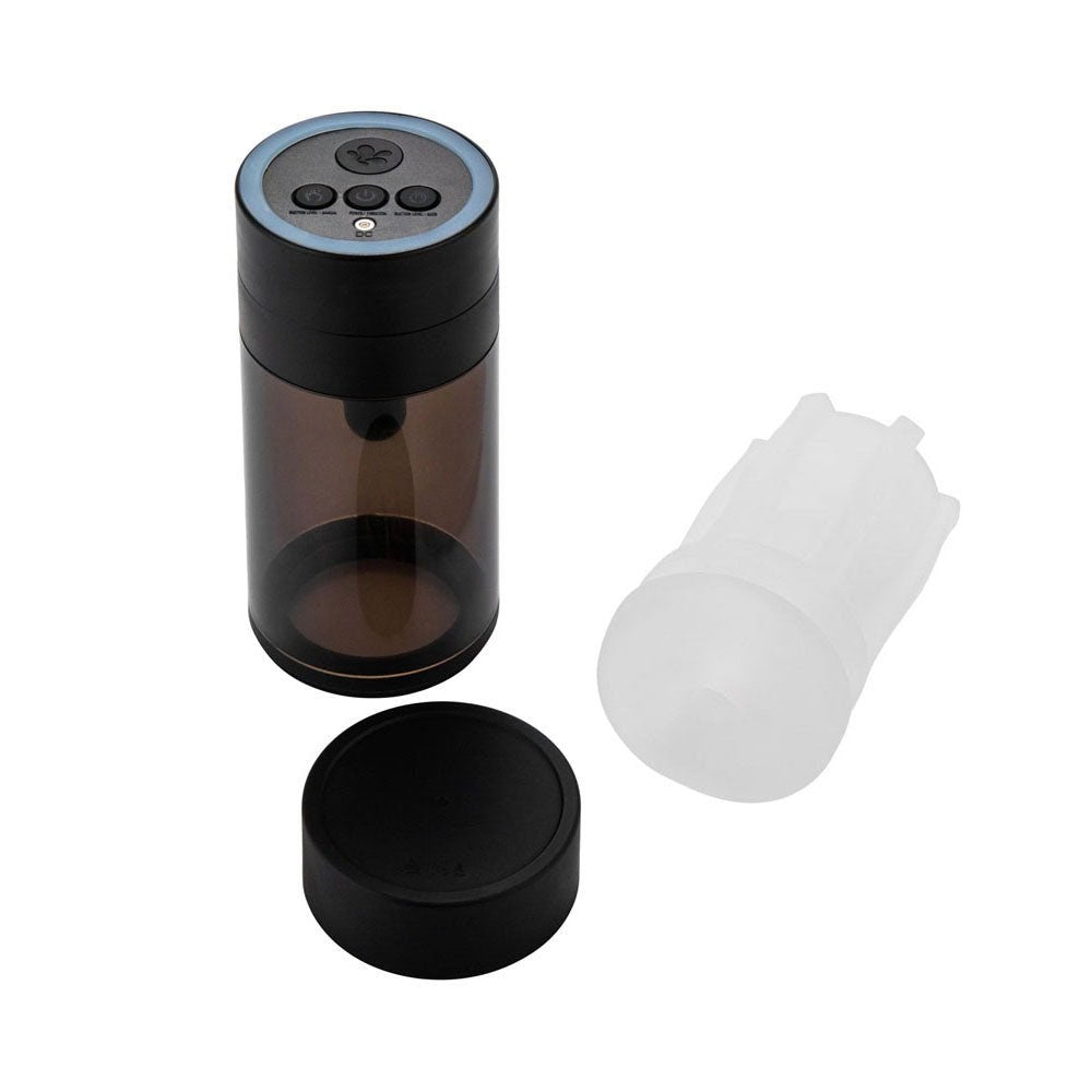 Maia Toys Maia ACE USB Rechargeable Sucking Male Masturbator Dual Action - - Masturbators and Strokers