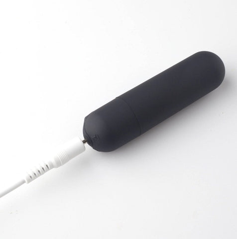 Maia Toys Maia Jagger USB Rechargeable Vibrating Cock & Ball Ring Black - Vibrating Cock Rings