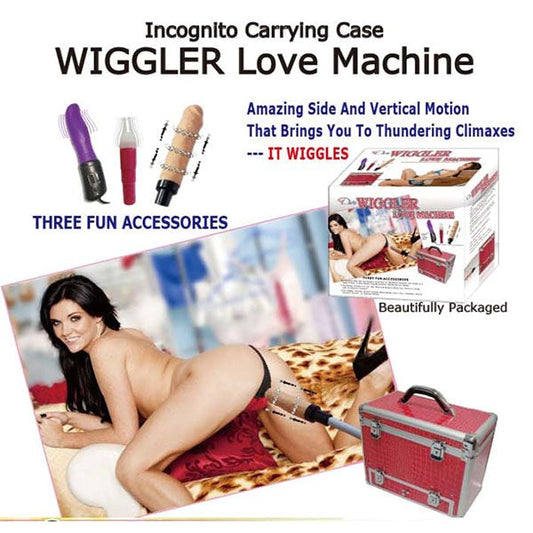 Myworld Wiggler Mains Powered Love Machine Remote Controlled Sex Machine - - Sex Machines