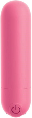 Pipedream OMG! Bullets #Play USB Rechargeable Bullet Pink - - Bullet Vibrators