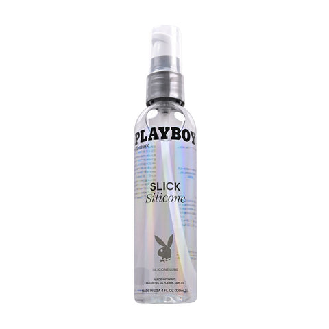 Evolved Playboy Pleasure SLICK SILICONE Lubricant 120ml Bottle Long Lasting - Silicone Based Lubes