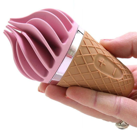 Satisfyer Sweet Treat Spinnator USB Rechargeable Stimulator Rotating Pink - Personal Massagers