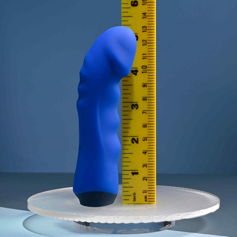 Evolved Selopa BLUE BANGER USB Rechargeable Vibrator Blue 10 Vibration Modes - Vibrating Dildos