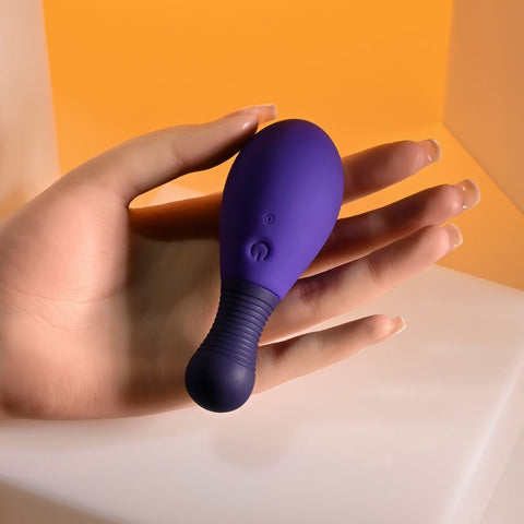 Evolved Selopa EGG ME ON USB Rechargeable Love Egg with Wireless Remote Purple - Love Eggs and Kegel Exercisers