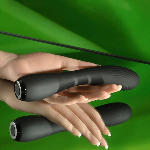Evolved Selopa MIDNIGHT MAGIC USB Rechargeable G Spot Vibrator Black Curved - G-Spot Vibrators