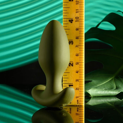 Evolved Selopa THE COLONEL USB Rechargeable Vibrating Butt Plug Wireless Remote - Butt Plugs