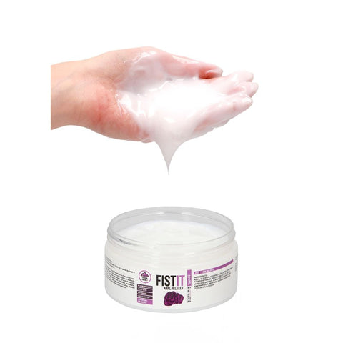 Shots Toys PHARMQUESTS Fist It Anal Relaxer Water Based Lubricant 300ml - Water Based Lubes