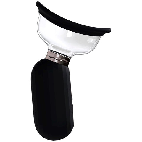 Shots Toys PUMPED Dazzling Auto USB Rechargeable Ladies Pump Black Clitoral Pump - Pussy And Clit Toys