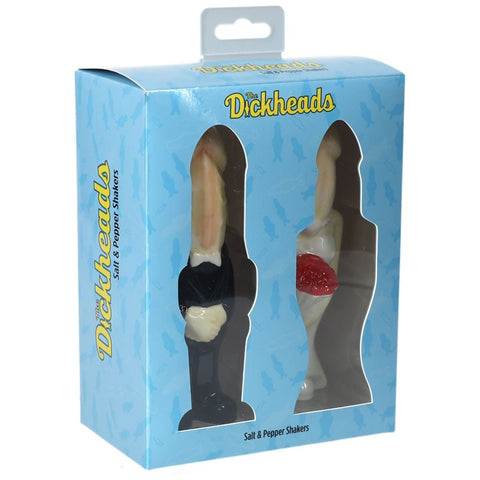 Shots Toys S LINE Dickheads Novelty Salt Pepper Shakers Ceramic Kitchen Fun - Party Gifts and Novelties