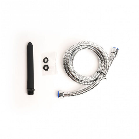 Sport Fucker Hydro Shot Enema and Douches Travel Kit Black Medical Grade - Enemas and Douches