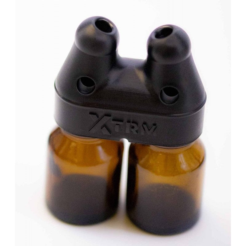 Sport Fucker XTRM SNFFR Double Twin Bottle Aroma Cap Black Dual Bottle Design - - Vibrator Accessories