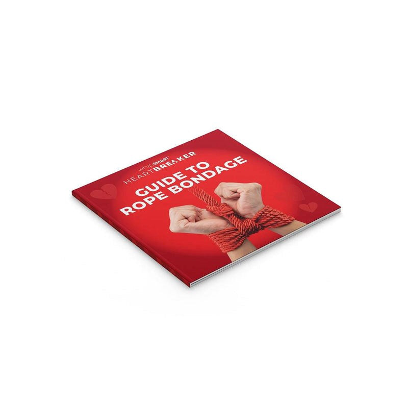 Xgen Products WhipSmart Heartbreaker Satin BDSM Ropes Black Red 2 Pack Premium - - Cuffs And Restraints