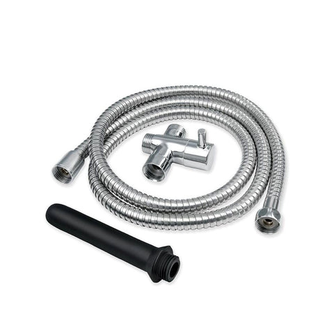 Xgen AquaClean 3 Piece Shower Douche Set Medical Grade Silicone Hygiene Kit - Enemas and Douches