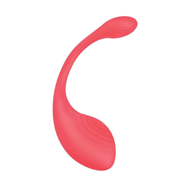 Xgen Products Love Distance RANGE App Controlled Vibrating Egg Coral Remote - - Love Eggs and Kegel Exercisers