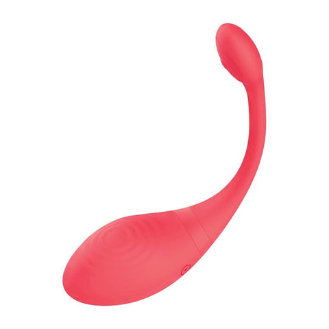 Xgen Products Love Distance RANGE App Controlled Vibrating Egg Coral Remote - Love Eggs and Kegel Exercisers